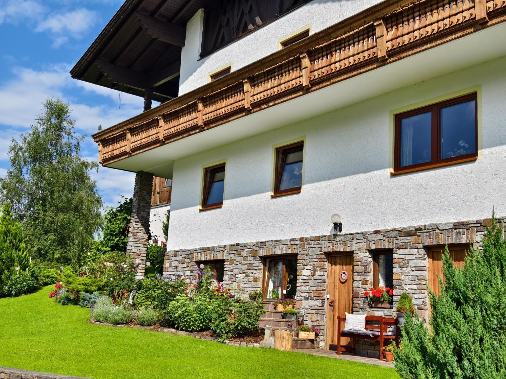 Ferienwohnung Bergbauernhof-Grinzens Exterior foto