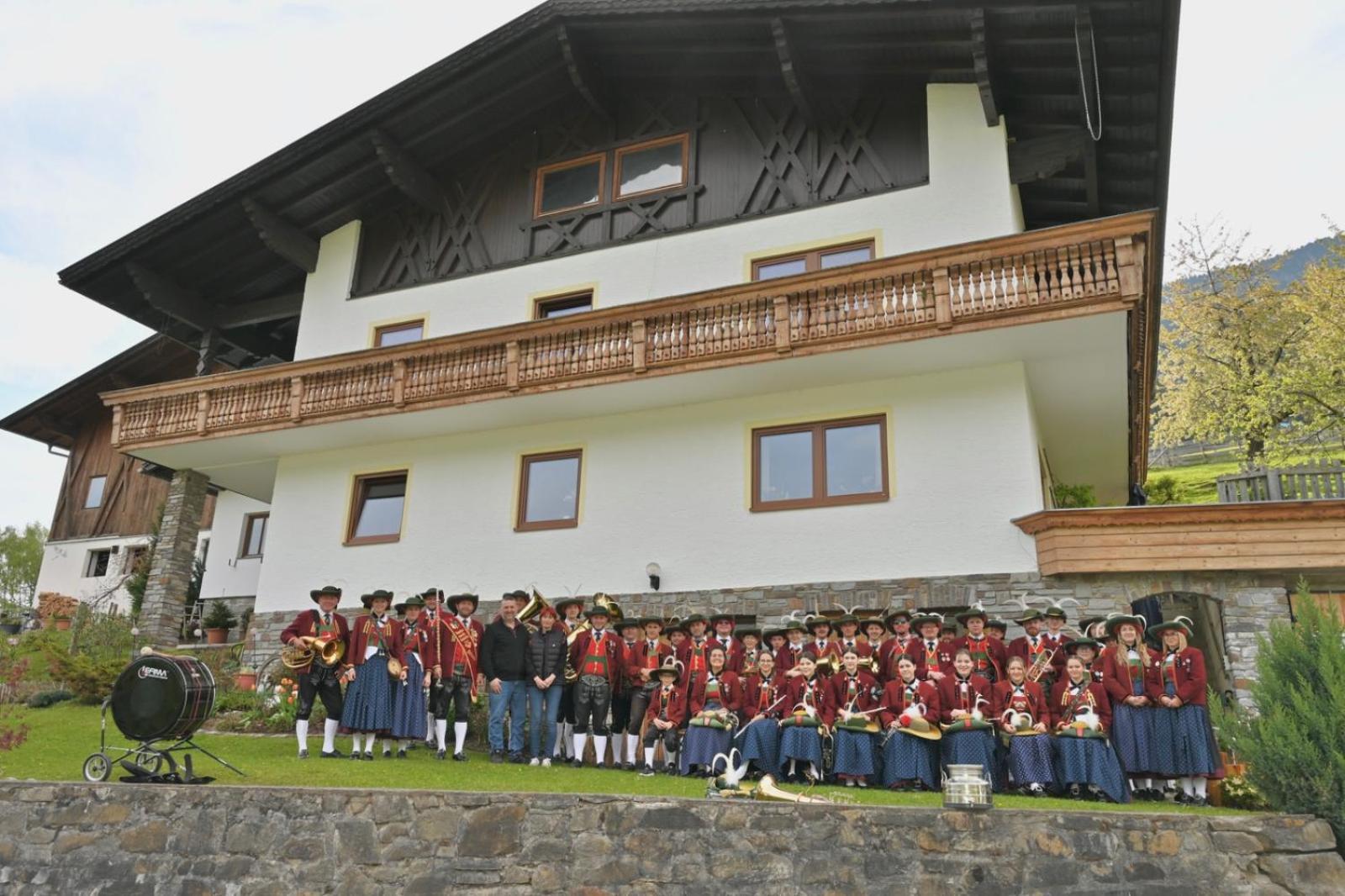 Ferienwohnung Bergbauernhof-Grinzens Exterior foto